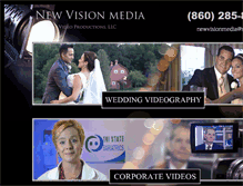 Tablet Screenshot of newvisionmedia.org